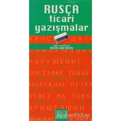 Rusça Ticari Yazışmalar - Tekin Gültekin - Derin Yayınları
