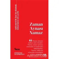 Zaman Aynası Namaz - Senai Demirci - Nesil Yayınları