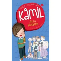 Ah Şu Büyükler! - Kamil ve Aşırı Geyik Hikayeleri - Şebnem Güler Karacan - Nesil Çocuk Yayınları