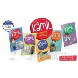 Kamil ve Aşırı Geyik Hikayeleri (5 Kitap Set) - Şebnem Güler Karacan - Nesil Çocuk Yayınları