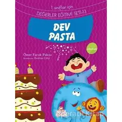Dev Pasta - Ömer Faruk Paksu - Nesil Çocuk Yayınları