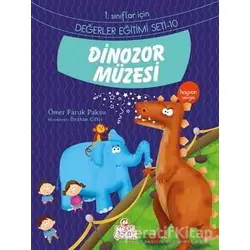 Dinozor Müzesi - Ömer Faruk Paksu - Nesil Çocuk Yayınları