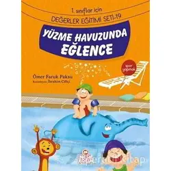 Yüzme Havuzunda Eğlence - Ömer Faruk Paksu - Nesil Çocuk Yayınları