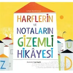 Harflerin ve Notaların Gizemli Hikayesi - Linas Kontrimas - EDAM
