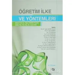 Öğretim İlke ve Yöntemleri - Akın Efendioğlu - Anı Yayıncılık