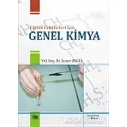 Eğitim Fakülteleri için Genel Kimya - Soner Ergül - Anı Yayıncılık