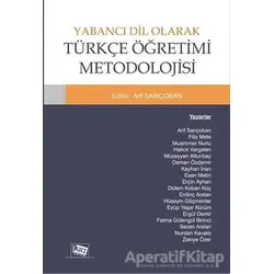 Yabancı Dil Olarak Türkçe Öğretimi Metodolojisi - Kolektif - Anı Yayıncılık