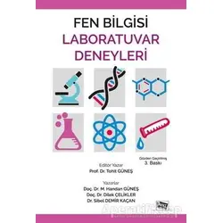 Fen Bilgisi Laboratuvar Deneyleri - Sibel Demir Saldırım - Anı Yayıncılık