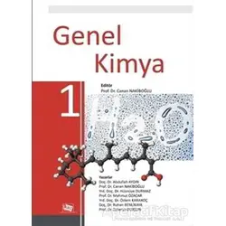 Genel Kimya 1 - Kolektif - Anı Yayıncılık
