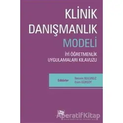 Klinik Danışmanlık Modeli - Nermin Bulunuz - Anı Yayıncılık