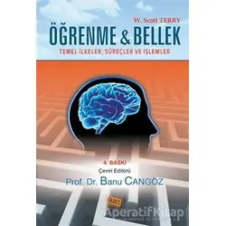 Öğrenme ve Bellek - W. Scott Terry - Anı Yayıncılık