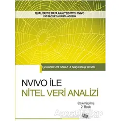 Nvivo İle Nitel Veri Analizi - Pat Bazeley - Anı Yayıncılık