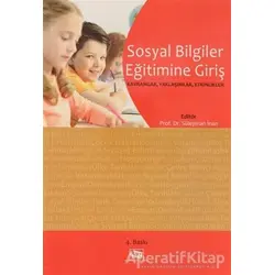 Sosyal Bilgiler Eğitimine Giriş - Süleyman İnan - Anı Yayıncılık