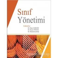 Sınıf Yönetimi - Okan Sarıgöz - Anı Yayıncılık