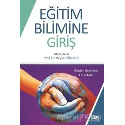 Eğitim Bilimine Giriş - Ali Rıza Erdem - Anı Yayıncılık
