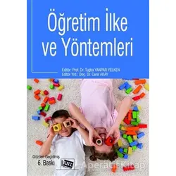 Öğretim İlke ve Yöntemleri - Kolektif - Anı Yayıncılık