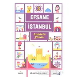 Efsane İstanbul - Işın Bilgin - Büyülü Fener Yayınları