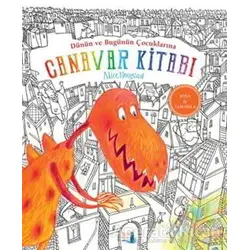 Canavar Kitabı - Alice Hoogstad - Büyülü Fener Yayınları