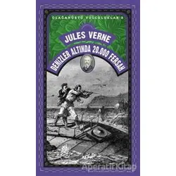 Olağanüstü Yolculuklar 8 - Denizler Altında 20.000 Fersah - Jules Verne - Alfa Yayınları