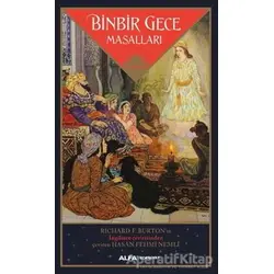 Binbir Gece Masalları - Richard F. Burton - Alfa Yayınları