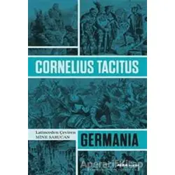 Germania - Cornelius Tacitus - Alfa Yayınları