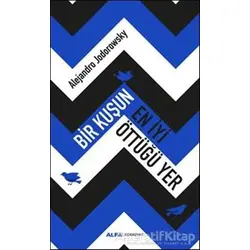 Bir Kuşun En İyi Öttüğü Yer - Alejandra Jodorawsky - Alfa Yayınları