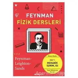 Feynman Fizik Dersleri: Cilt 1-Mekanik Işınım Isı - Kolektif - Alfa Yayınları