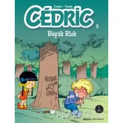 Büyük Risk - Cedric 3 - Kolektif - Alfa Yayınları