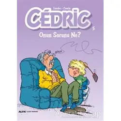 Cedric 5 - Kolektif - Alfa Yayınları