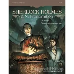 Nekronomikon - Sherlock Holmes - Kolektif - Alfa Yayınları