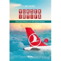 Yüksek İrtifa - Ali Genç - Alfa Yayınları