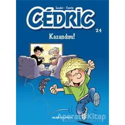 Kazandım! - Cedric 24 - Laudec - Alfa Yayınları