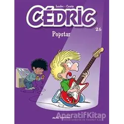 Cedric 26 - Popstar - Cauvin - Alfa Yayınları
