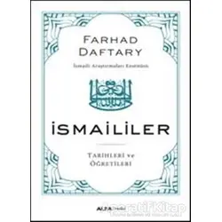 İsmaililer - Farhad Daftary - Alfa Yayınları