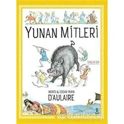 Yunan Mitleri - İngrid Daulaire - Alfa Yayınları