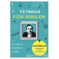 Fizik Dersleri - Richard P. Feynman - Alfa Yayınları