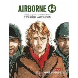 Airborne 44 - Philippe Jarbinet - Alfa Yayınları
