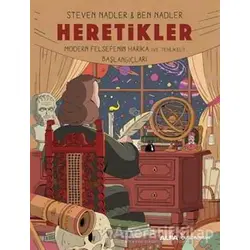 Heretikler - Steven Nadler - Alfa Yayınları