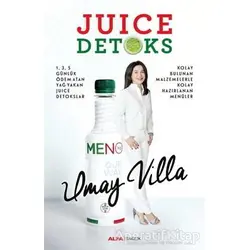 Juice Detoks - Umay Villa - Alfa Yayınları