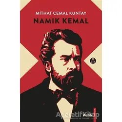 Namık Kemal - Mithat Cemal Kuntay - Alfa Yayınları