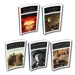 Maviçatı Dünya Klasikleri Takım 5 Kitap Set -1