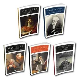 Maviçatı Dünya Klasikleri Takım 5 Kitap Set - 2