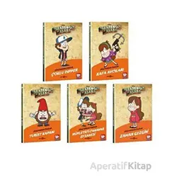 Disney Esrarengiz Kasaba Gizem Kulübü Seti 5 Kitap - Kolektif - Beta Kids