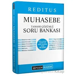 KPSS A Grubu Muhasebe Soru Bankası - Kolektif - Pegem Akademi Yayıncılık
