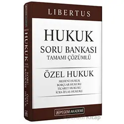 KPSS A Grubu Hukuk Soru Bankası - Özel Hukuk - Kolektif - Pegem Akademi Yayıncılık