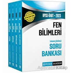 2023 KPSS ÖABT Fen Bilimleri Soru Bankası - Kolektif - Pegem Akademi Yayıncılık