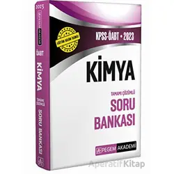 2023 KPSS ÖABT Kimya Soru Bankası - Kolektif - Pegem Akademi Yayıncılık