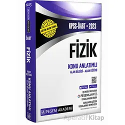 2023 KPSS ÖABT Fizik Konu Anlatımlı - Kolektif - Pegem Akademi Yayıncılık