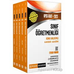 2023 KPSS ÖABT Sınıf Öğretmenliği Konu Anlatımlı - Kolektif - Pegem Akademi Yayıncılık