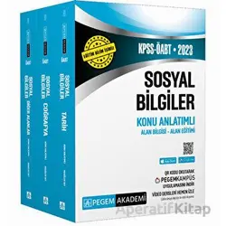 2023 KPSS ÖABT Sosyal Bilgiler Konu Anlatımlı - Kolektif - Pegem Akademi Yayıncılık
